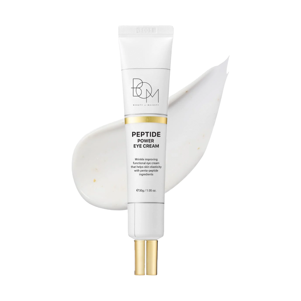 BEAUTY OF MAJESTY B.O.M PEPTIDE POWER EYE CREAM