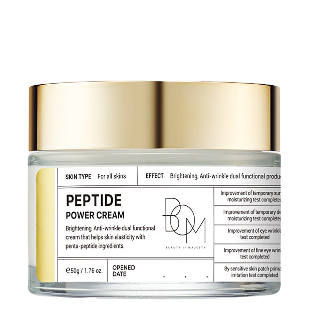 B.O.M Crema Viso Idratante all'Oro 24K