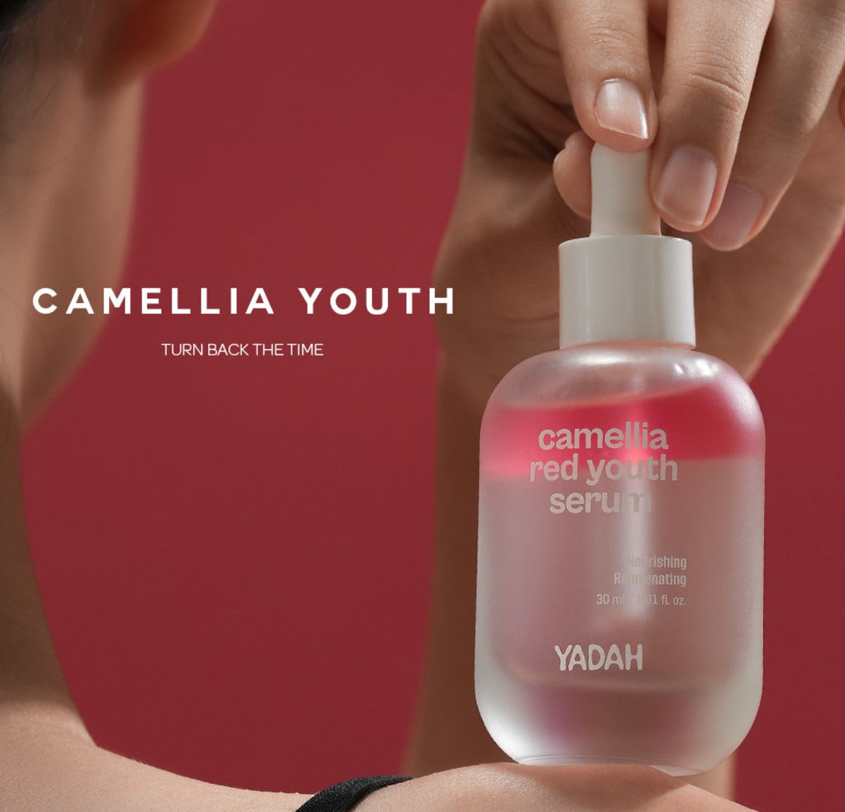 YADAH  Siero Anti-Eta' alla Camelia Rossa