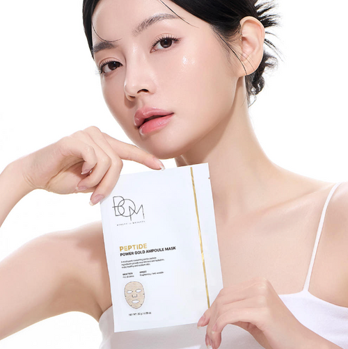 B.O.M. PEPTIDE POWER GOLD AMPOULE Maschera