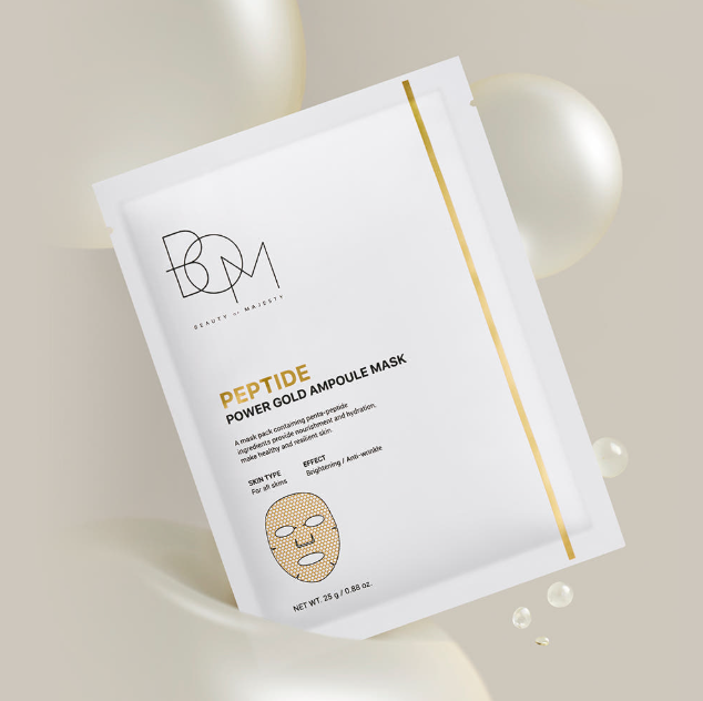 BEAUTY OF MAJESTY B.O.M PEPTIDE POWER MASK (5ea)