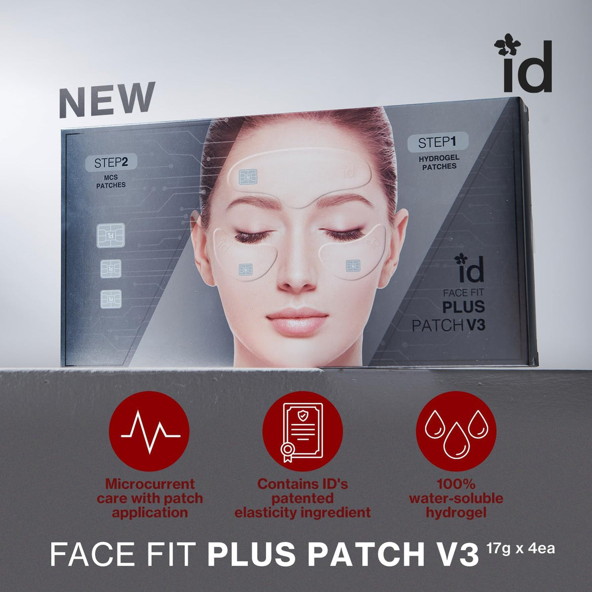 idPLACOSMETICS Patch Viso FIT PLUS V3