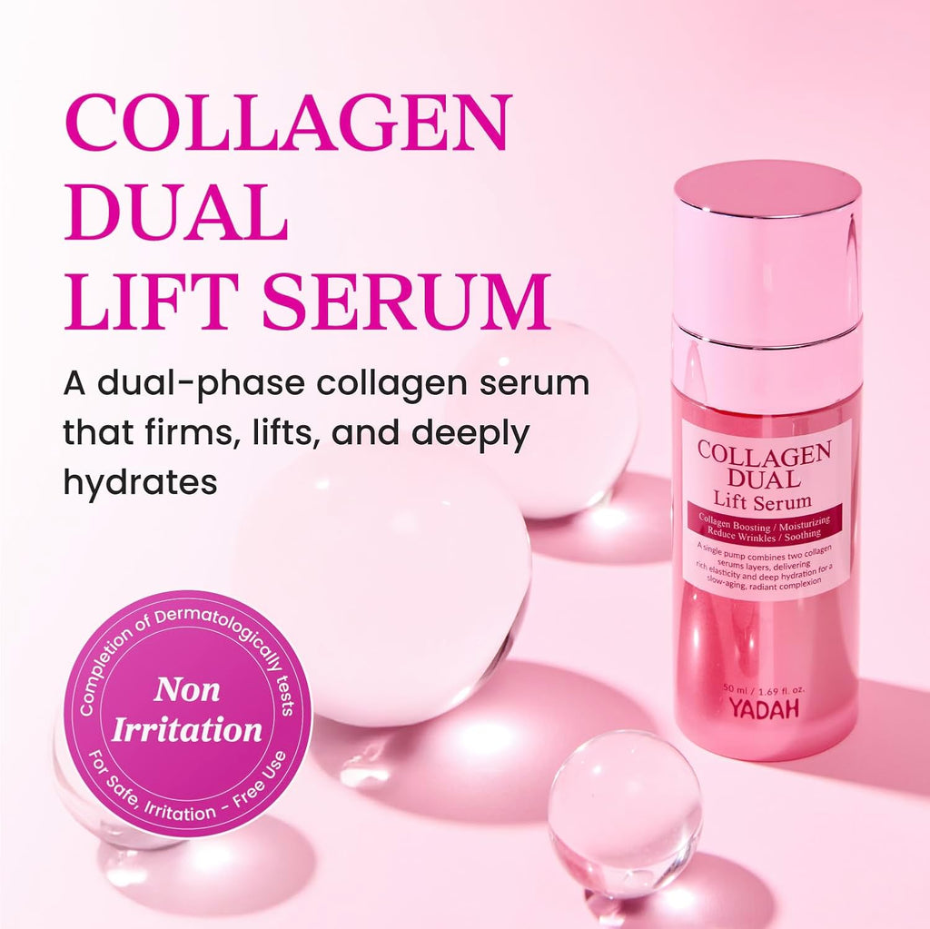 YADAH Siero doppio lifting al collagene puro