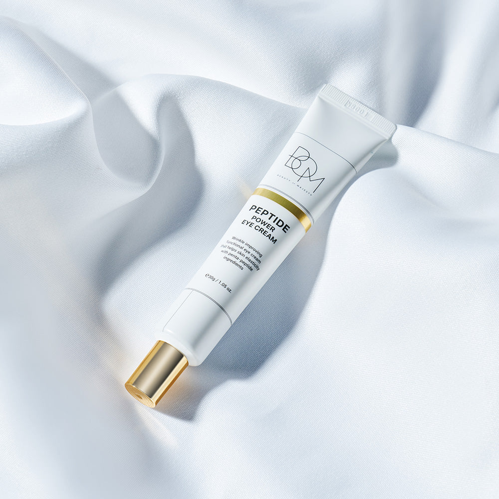 BEAUTY OF MAJESTY B.O.M PEPTIDE POWER EYE CREAM
