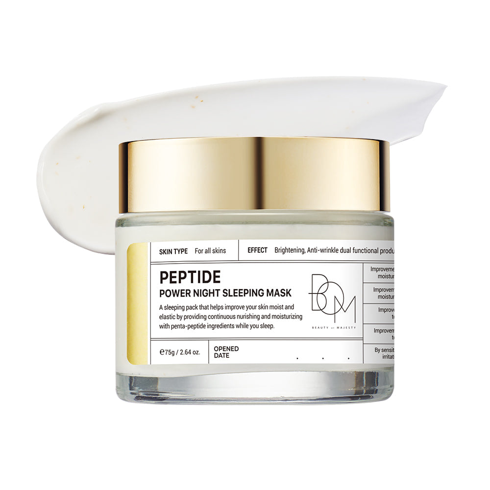 BEAUTY OF MAJESTY B.O.M PEPTIDE POWER NIGHT