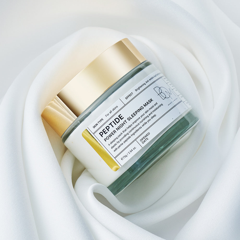 BEAUTY OF MAJESTY B.O.M PEPTIDE POWER NIGHT