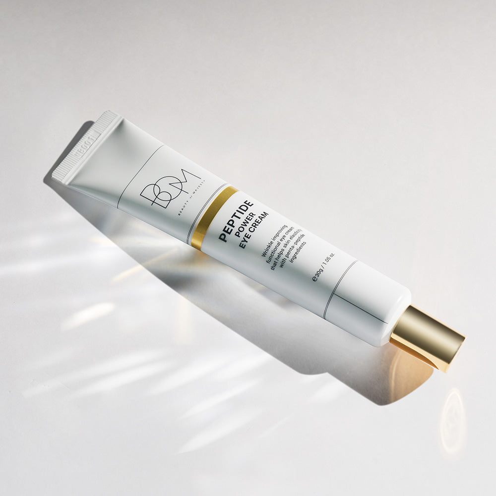 BEAUTY OF MAJESTY B.O.M PEPTIDE POWER EYE CREAM