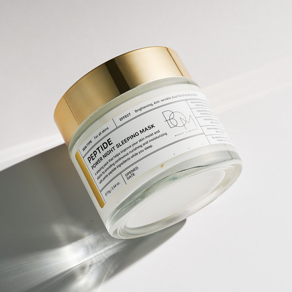 BEAUTY OF MAJESTY B.O.M PEPTIDE POWER NIGHT