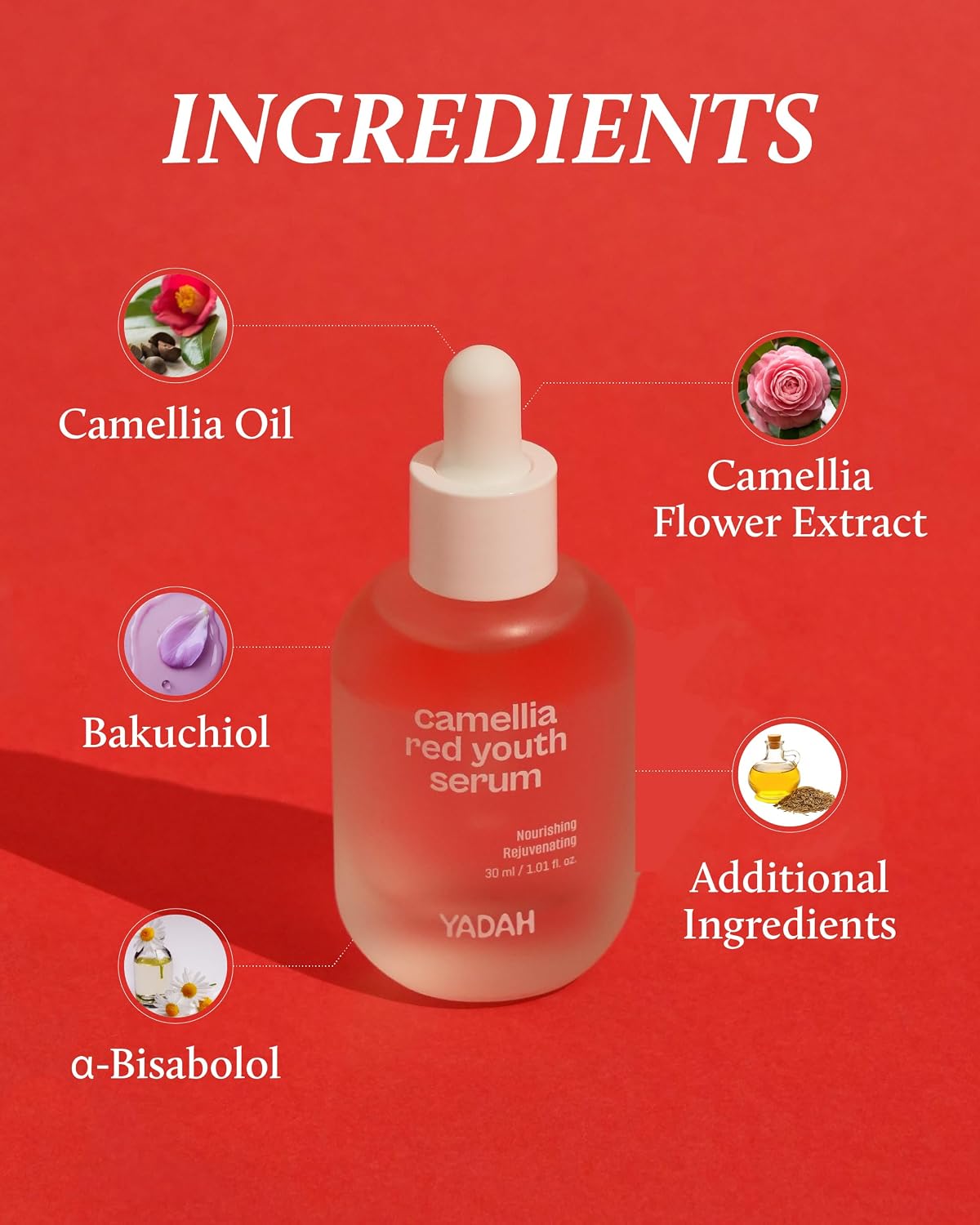 YADAH  Siero Anti-Eta' alla Camelia Rossa