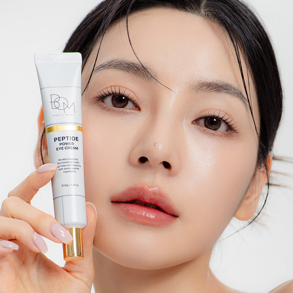 BEAUTY OF MAJESTY B.O.M PEPTIDE POWER EYE CREAM