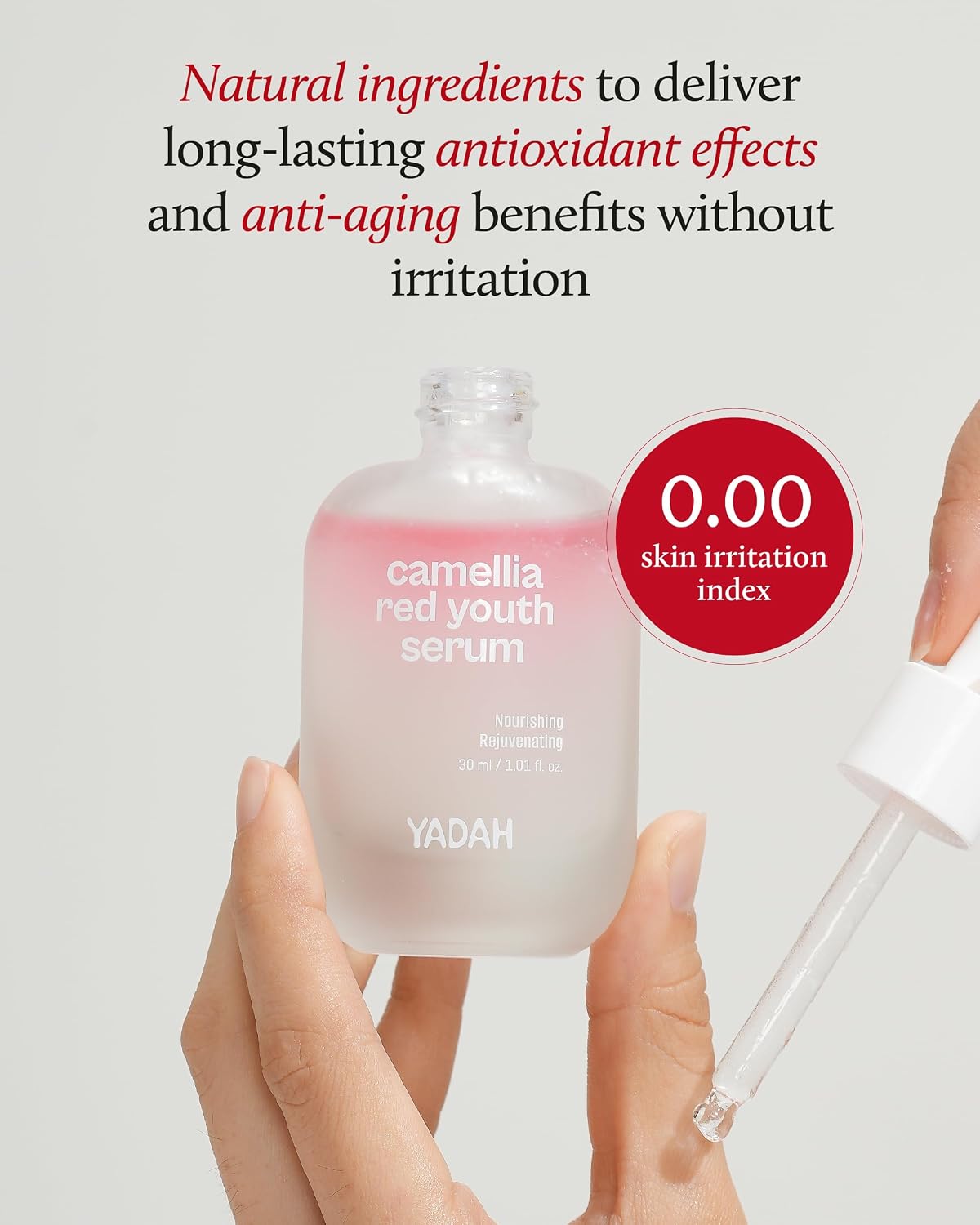 YADAH  Siero Anti-Eta' alla Camelia Rossa