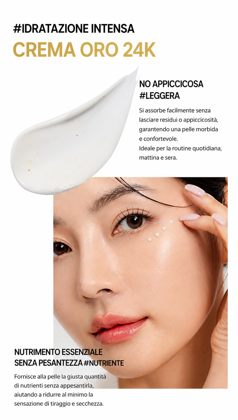 BEAUTY OF MAJESTY B.O.M PEPTIDE POWER EYE CREAM