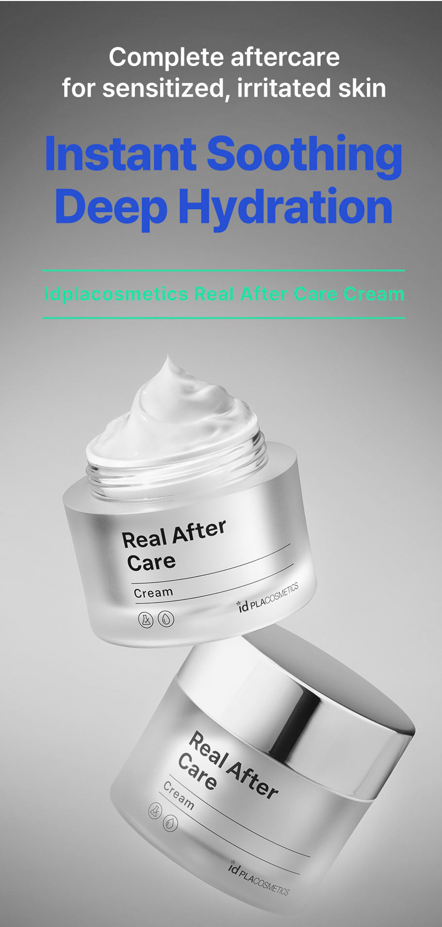 idPlacosmetics Creama Viso Real After Care | Anti-rughe