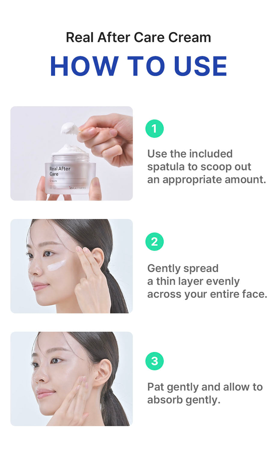 idPlacosmetics Creama Viso Real After Care | Anti-rughe