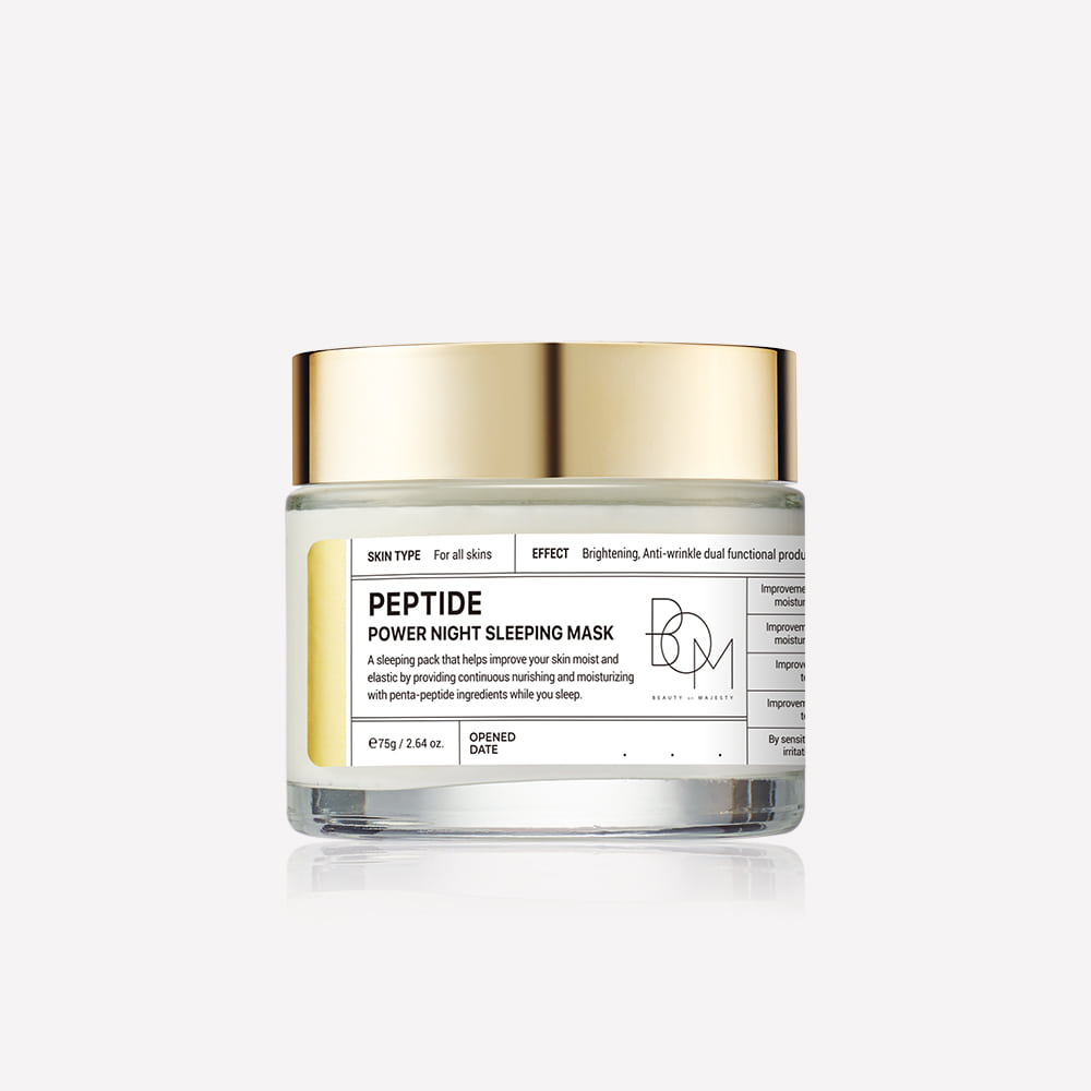 BEAUTY OF MAJESTY B.O.M PEPTIDE POWER NIGHT