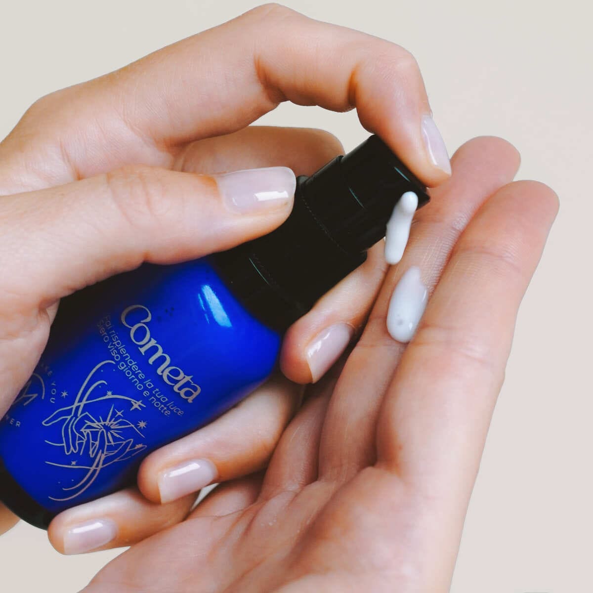 Siero viso Cometa