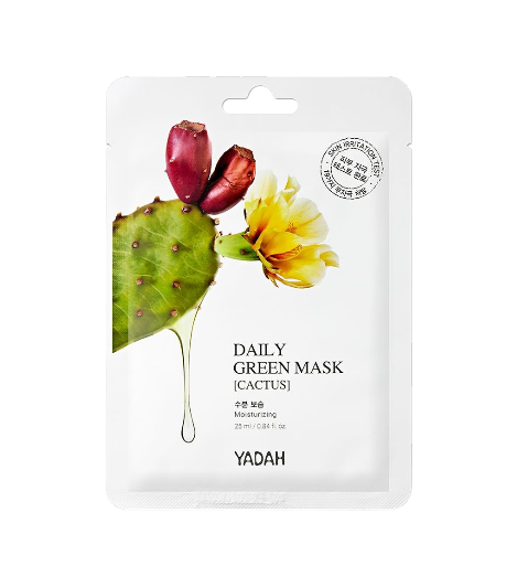 YADAH Maschera Viso al Cactus di Jeju