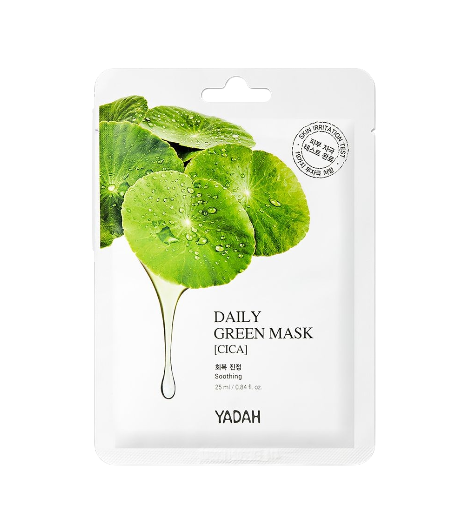 YADAH Maschera Viso alla Centella Asiatica