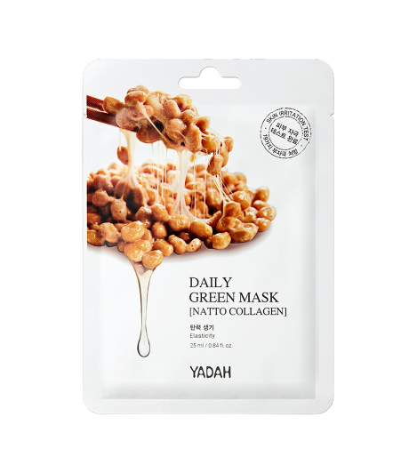 YADAH Maschera Viso al Natto Collagen