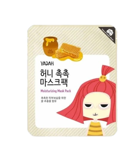YADAH Maschera Viso Idratante al Miele